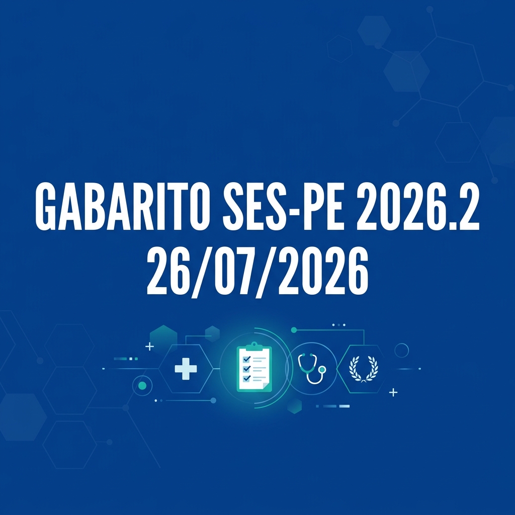 Gabarito da prova de residência médica